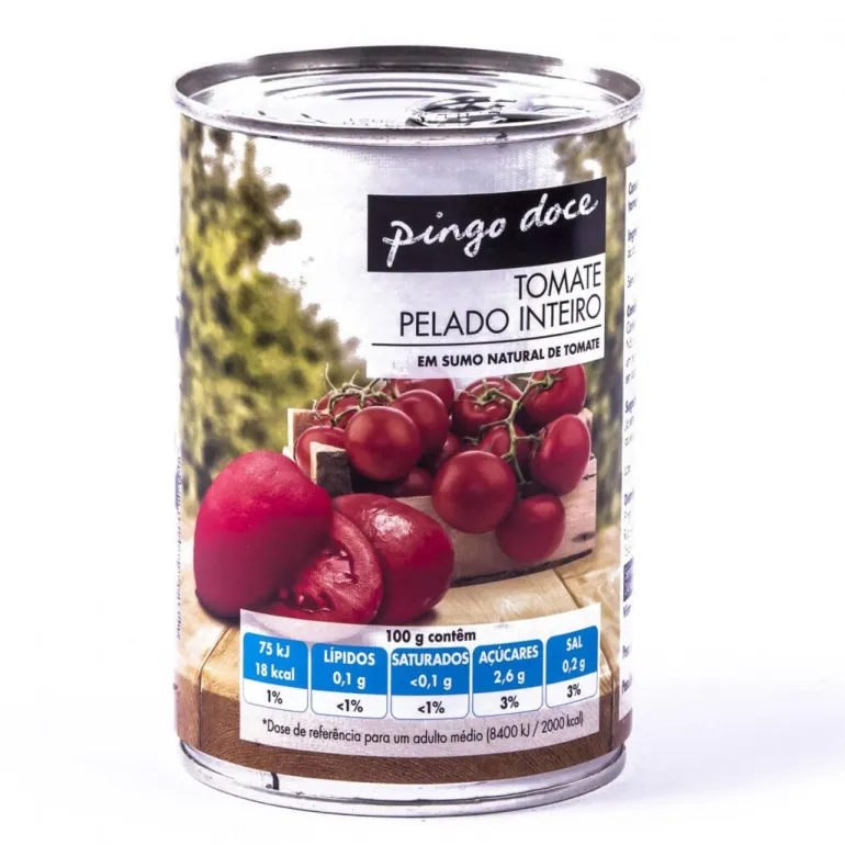 Tomate Pelado Inteiro