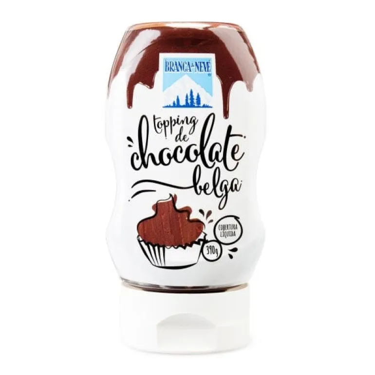 Topping de Chocolate Belga