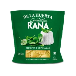 Tortellini de Ricota com Espinafres