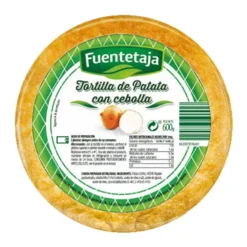 Tortilha de Batata com Cebola