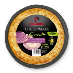 Tortilha de Batata com Cebola