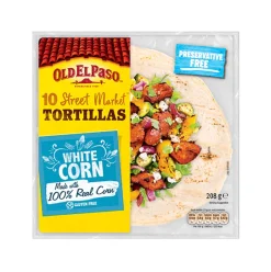 Tortilhas de Milho Branco