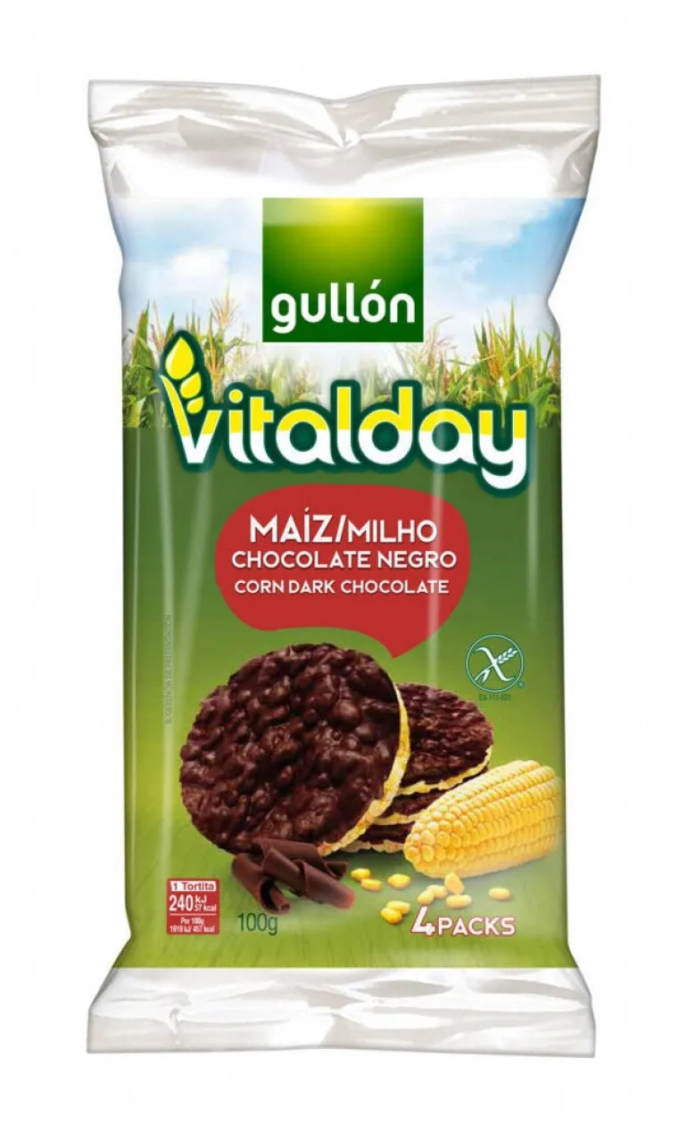 Tortilhas de Milho e Chocolate Pack 4