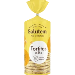 Tortilhas de Milho sem Sal