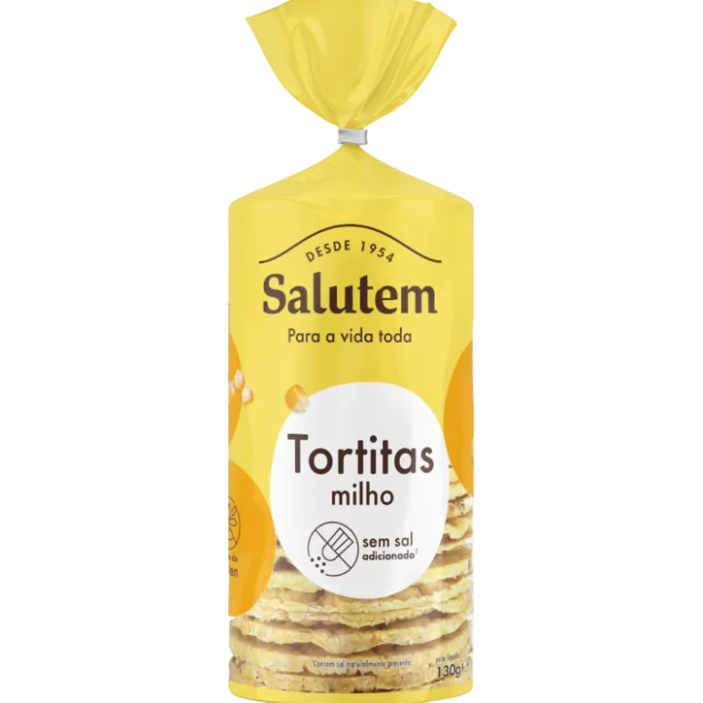 Tortilhas de Milho sem Sal