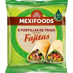 Tortilhas de Trigo para Fajitas