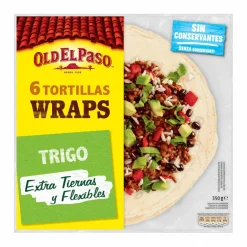 Tortilhas Wraps de Trigo