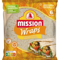Tortilhas Wraps de Trigo Espelta e Aveia