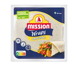 Tortilhas Wraps de Trigo Originais