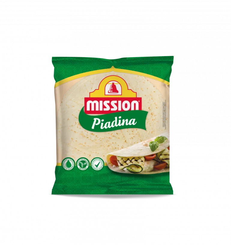 Tortilhas Wraps de Trigo Piadina