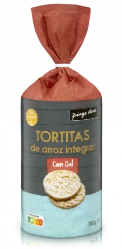 Tortitas de Arroz com Sal