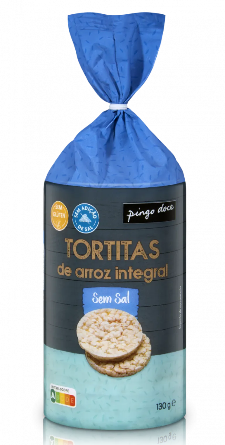 Tortitas de Arroz sem Sal