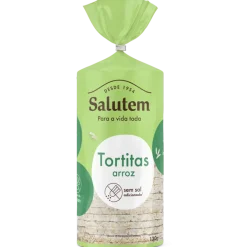 Tortitas de Arroz sem Sal