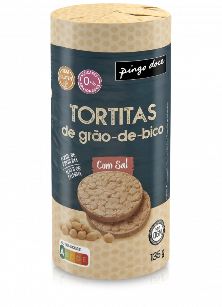 Tortitas de Grão