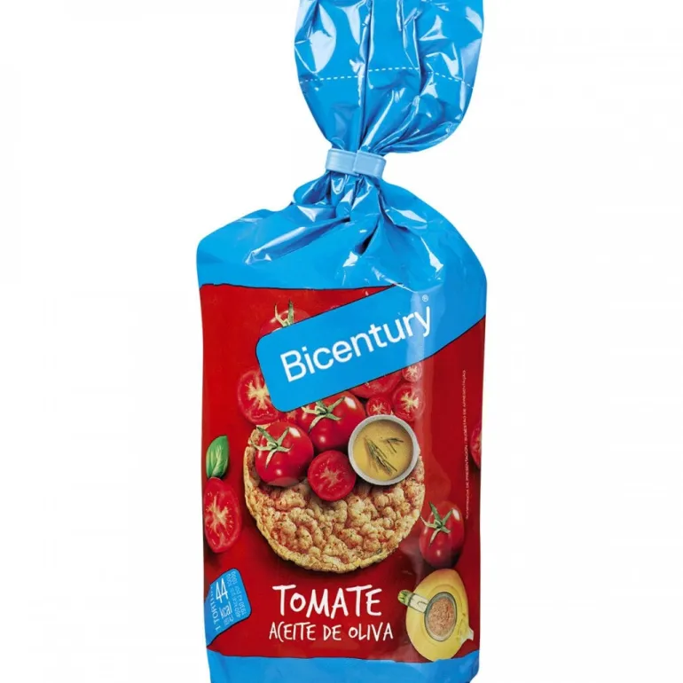Tortitas de Milho com Tomate e Azeite