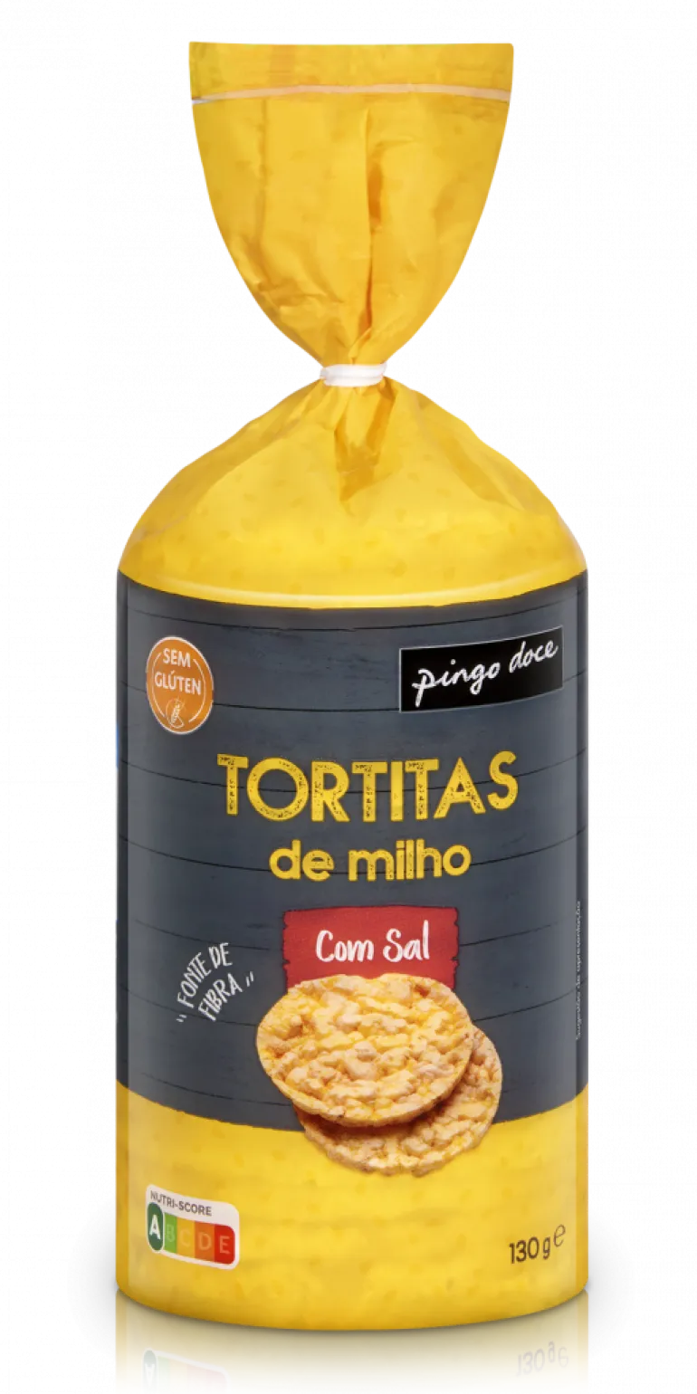 Tortitas de Milho Sem Glúten
