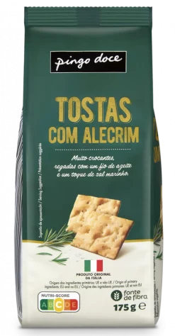 Tostas com Alecrim