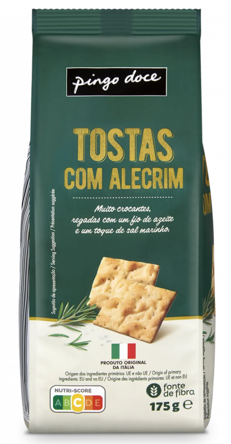 Tostas com Alecrim