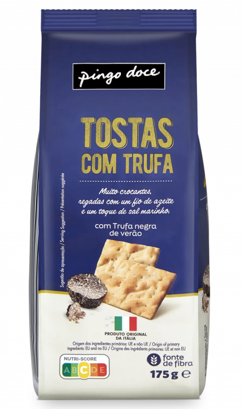 Tostas com Trufa