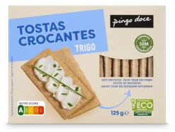 Tostas Crocantes de Trigo