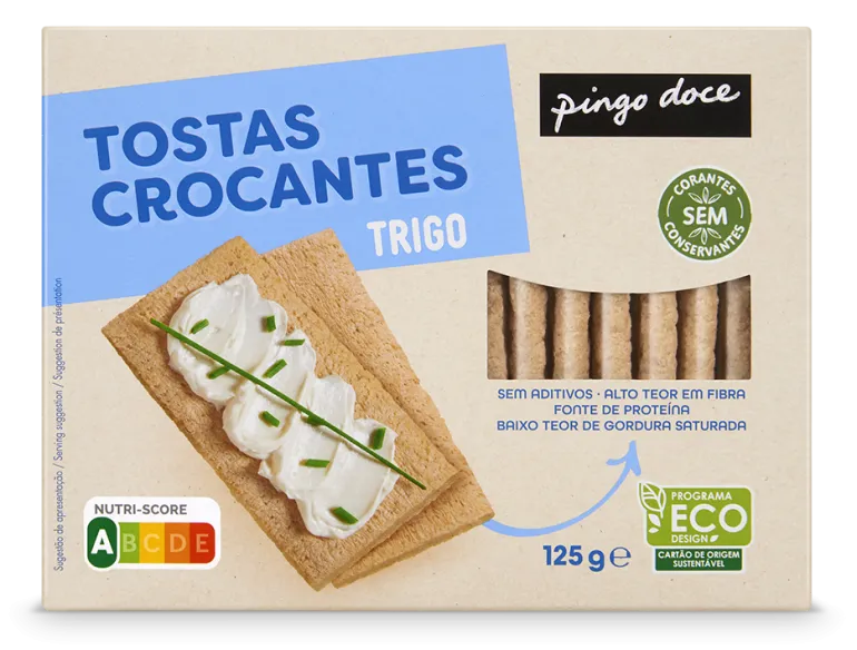 Tostas Crocantes de Trigo