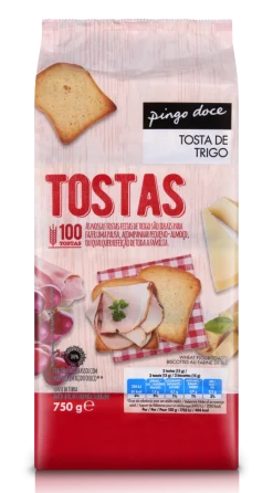 Tostas de Trigo