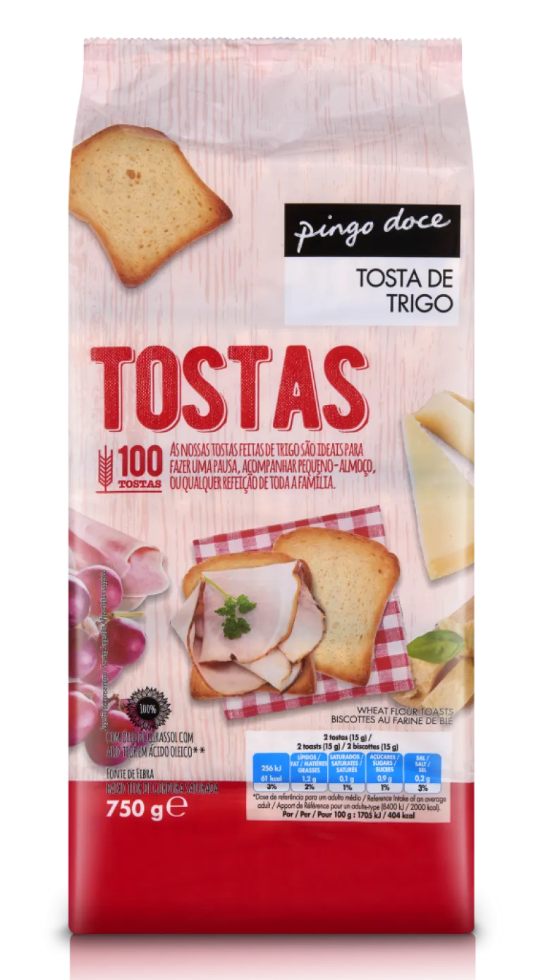 Tostas de Trigo