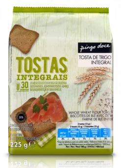 Tostas de Trigo Integral