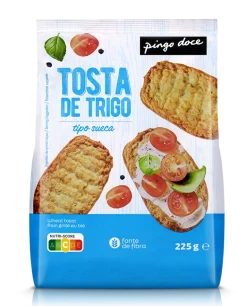 Tostas Suecas de Trigo