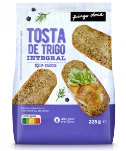 Tostas Suecas Integrais