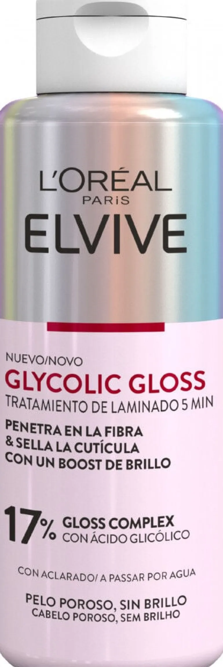 Tratamento Laminado Capilar Elvive Glycolic Gloss