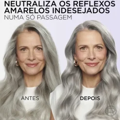 Tratamento Matizador Cool Silver Cinza Platina