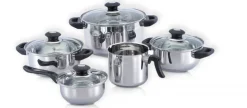 Trem de Cozinha 5 Peças Inox