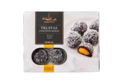 Trufas com Ovos Moles