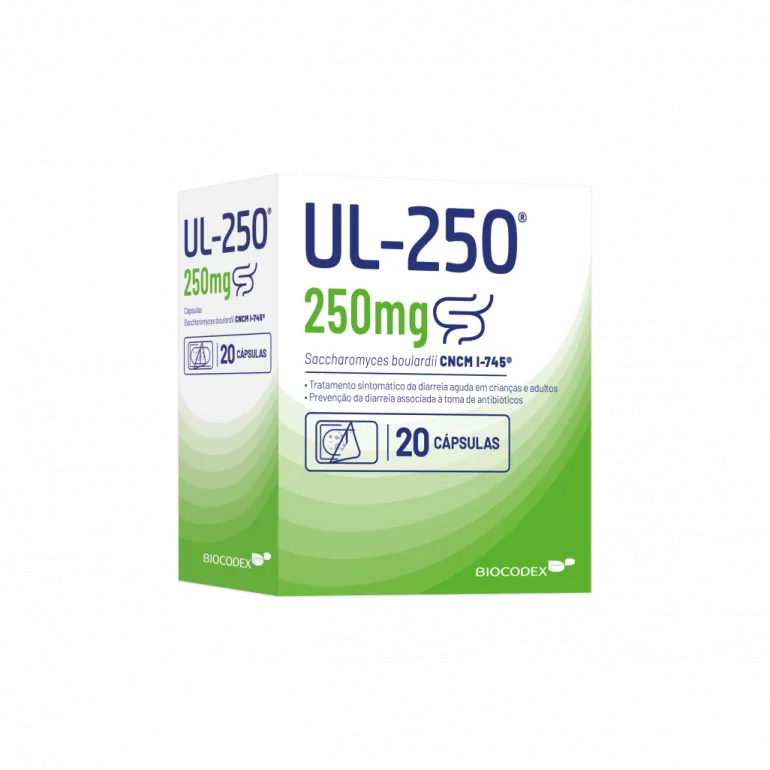 UL-250 20 Cápsulas