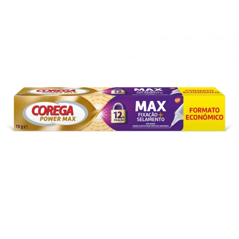 Ultra Corega Max Fixação + Bloqueio