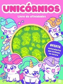 Unicórnios - Livro de Atividades