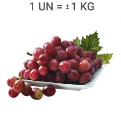 Uvas Red Globe