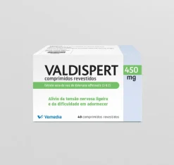 Valdispert 450mg 40 Comprimidos