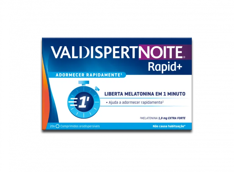Valdispert Noite Rapid+ 20 Comprimidos