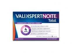 Valdispet Noite Total 30 Cápsulas