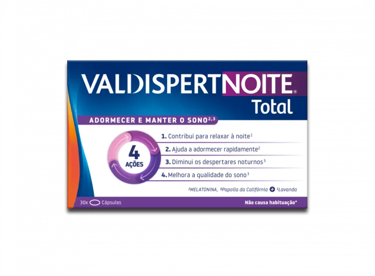 Valdispet Noite Total 30 Cápsulas