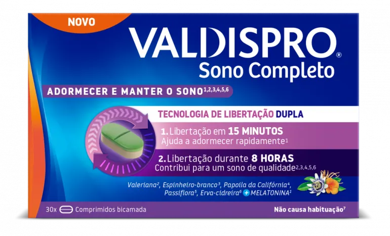 Valdispro Sono Completo Comprimidos