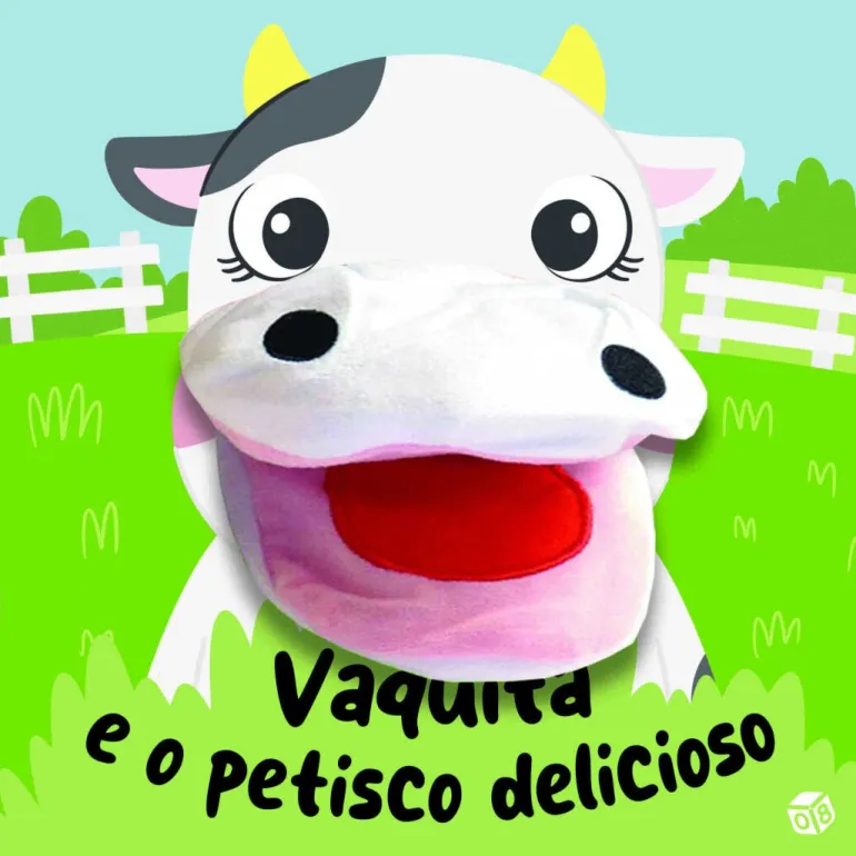 Vaquita e o Petisco Delicioso - com fantoche