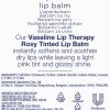 Vaseline Lip Tube Rosy