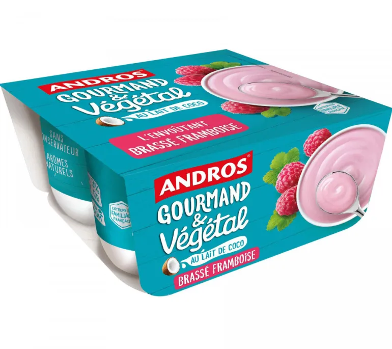 Vegegurte Coco e Framboesa Pack 4