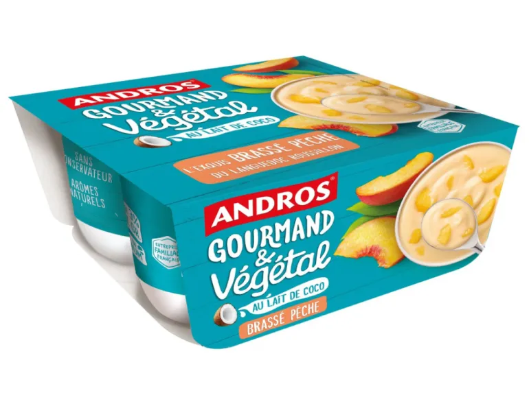 Vegegurte Coco e Pêssego Pack 4