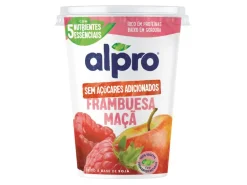 Vegegurte de Soja com Framboesa e Maçã sem Açúcar