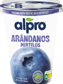 Vegegurte de Soja com Mirtilo