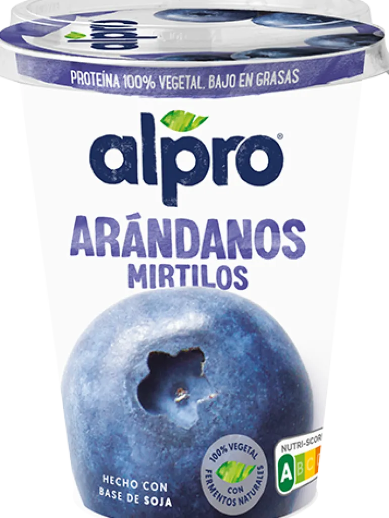 Vegegurte de Soja com Mirtilo